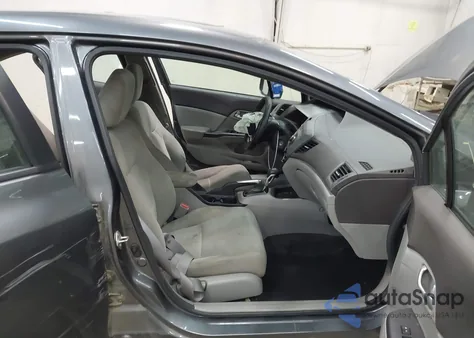 2012 Honda Civic Ex z USA, uszkodzony, nr VIN 19XFB2F84CE389122
